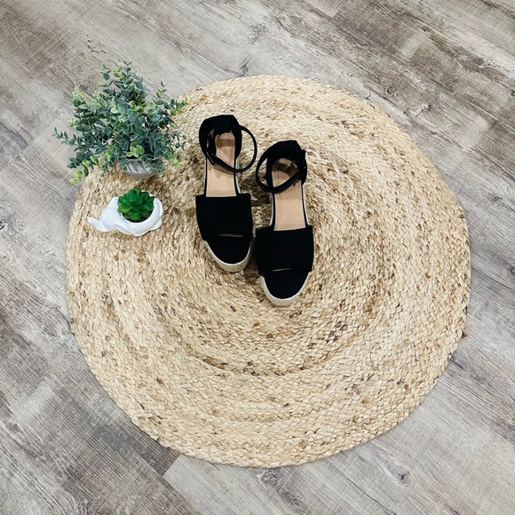Boohoo Black Espadrilles - Picture 3 of 12